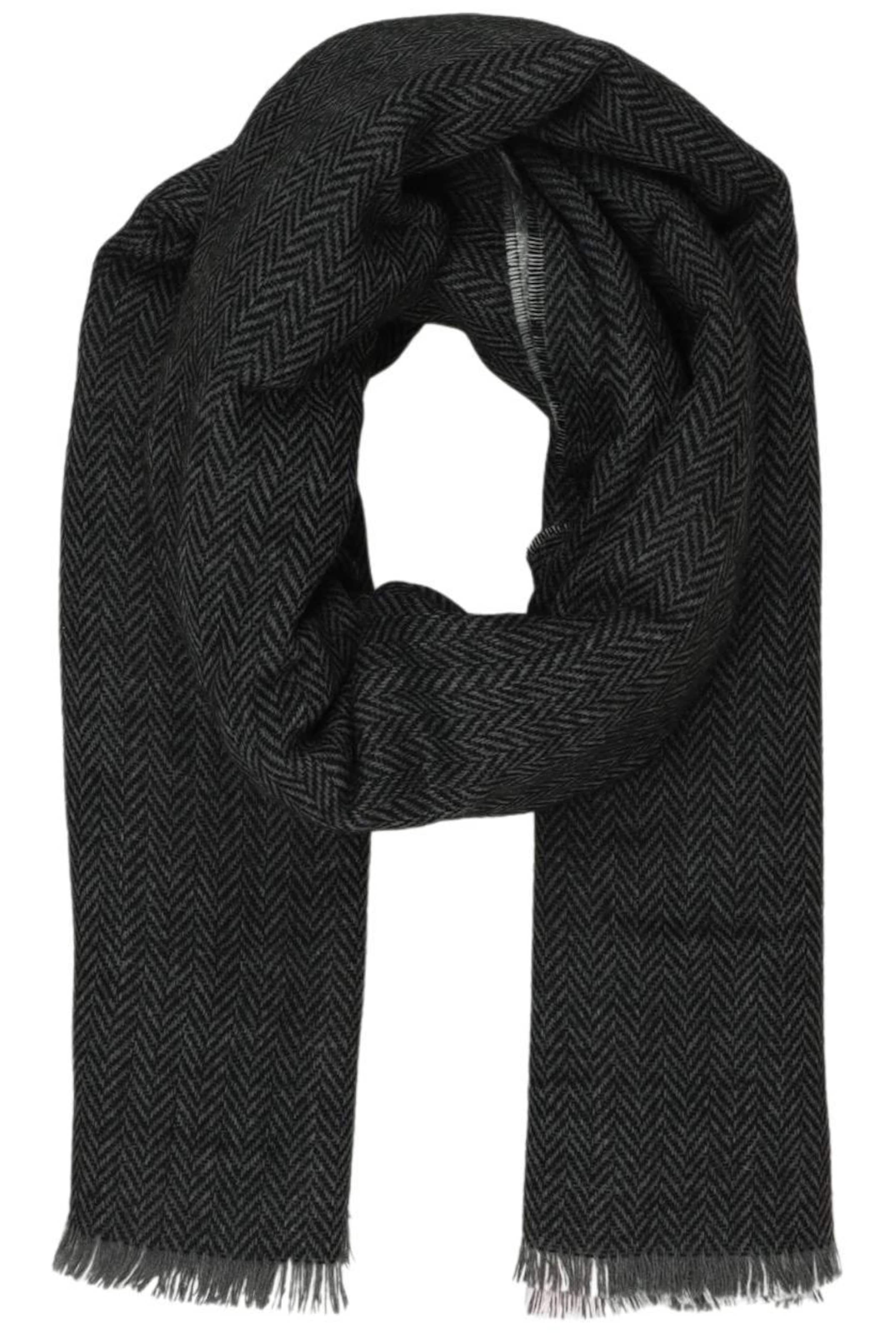 FRAAS Scarf & Wrap in One size in Grey: front