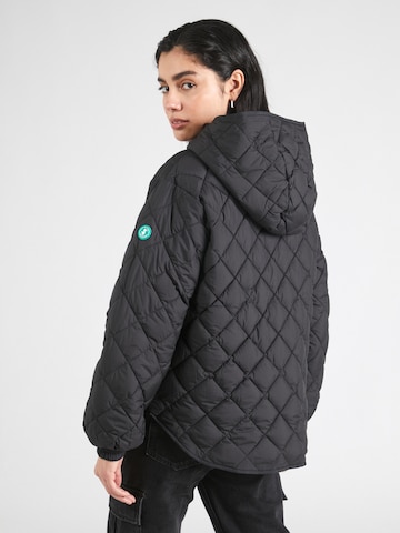 SAVE THE DUCK Between-season jacket 'HERREA' in Black