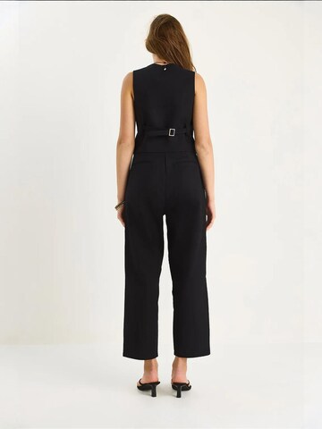 Completo pantalone di Bianco Lucci in nero