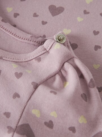 NAME IT Kezeslábas 'NBFBHEART' - lila