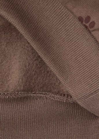 MANGO KIDS Sweatshirt i brun