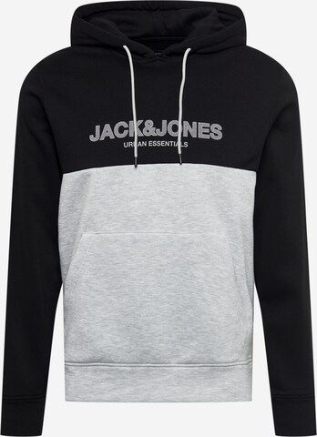 JACK & JONES Sweatshirt 'Urban' i svart: framsida