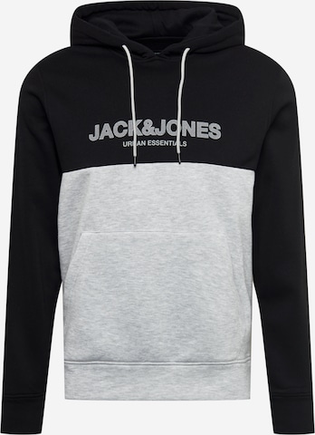 JACK & JONES Mikina 'Urban' – černá: přední strana