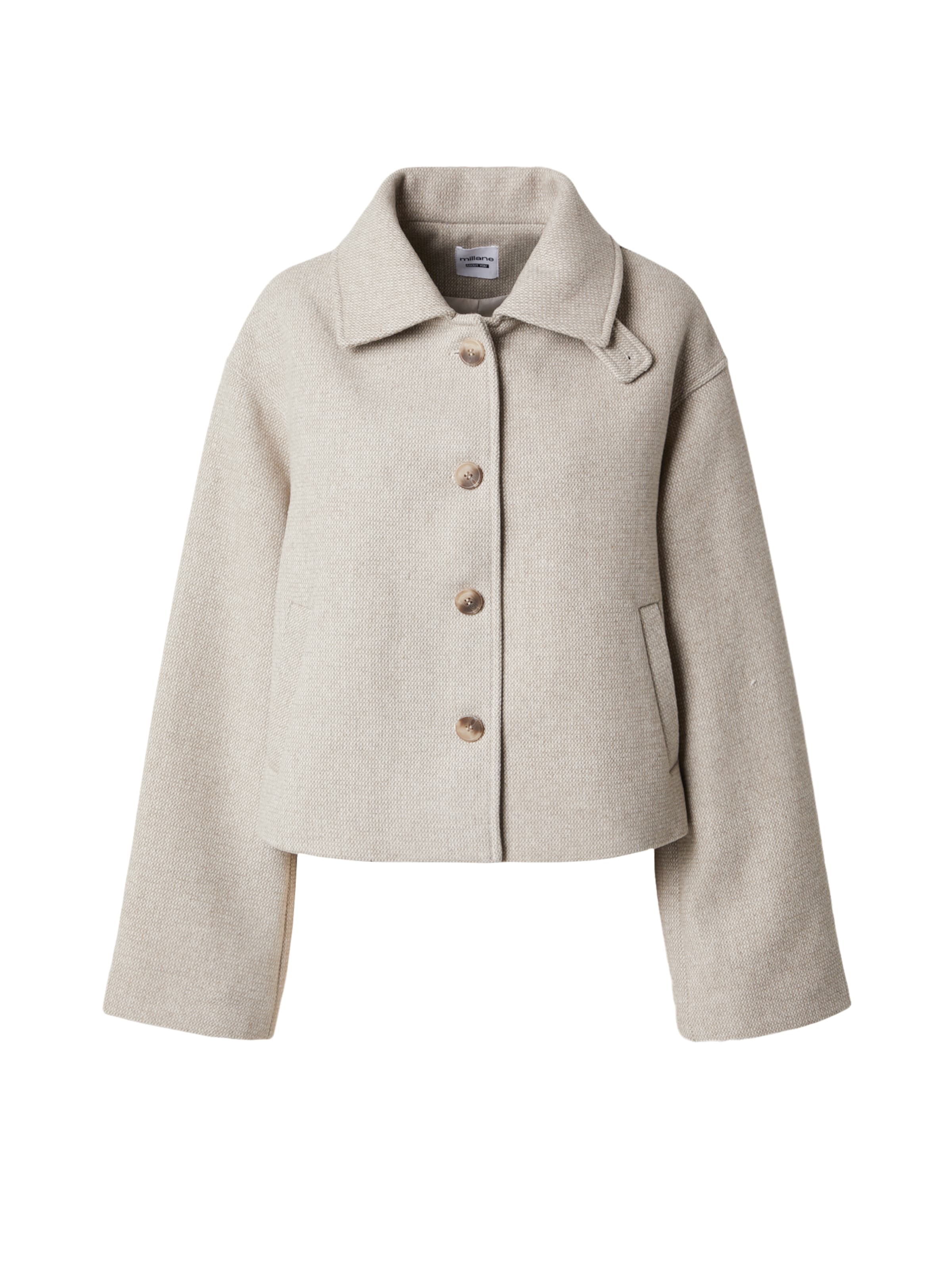 millane Overgangsjakke i brun: forside