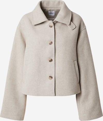 millane Starpsezonu jaka, krāsa - kapučino, Preces skats