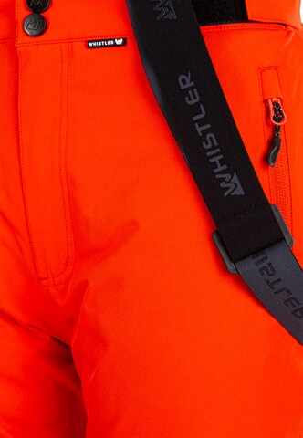 Whistler Regular Sports trousers 'Fairfax' in Red