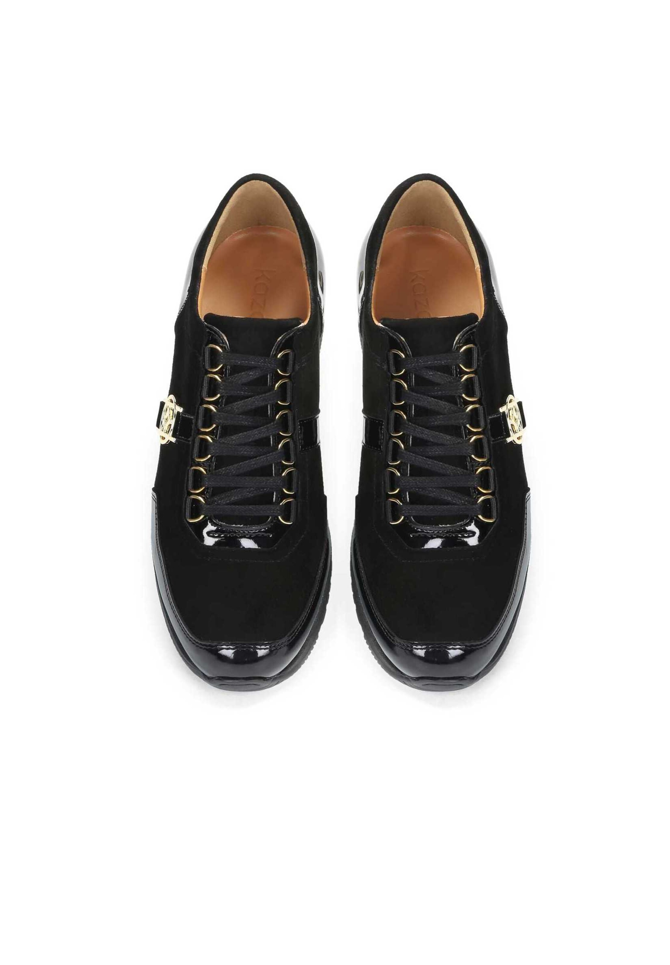 Kazar Nizke superge | črna barva