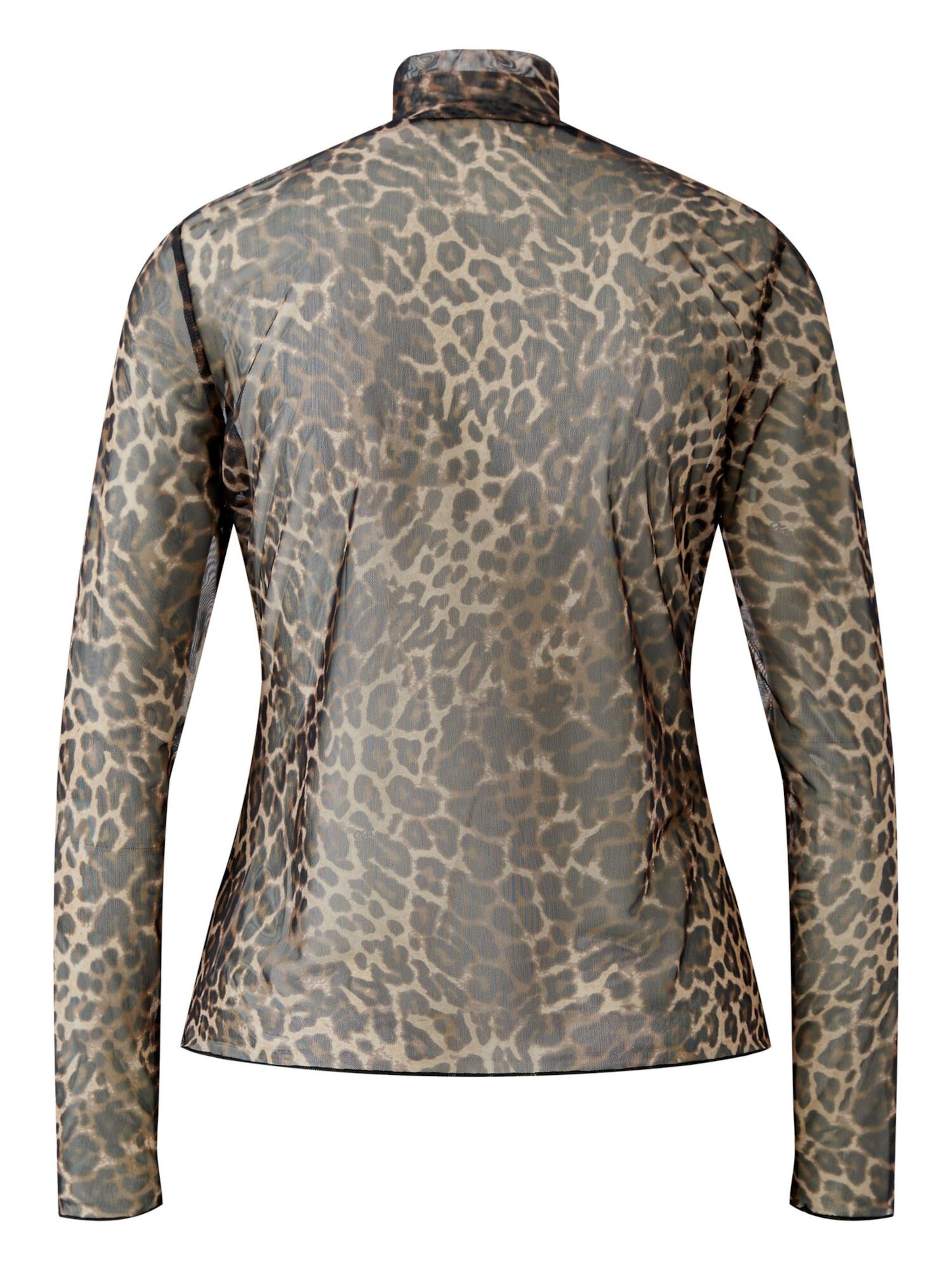 OUI Shirt in Brown