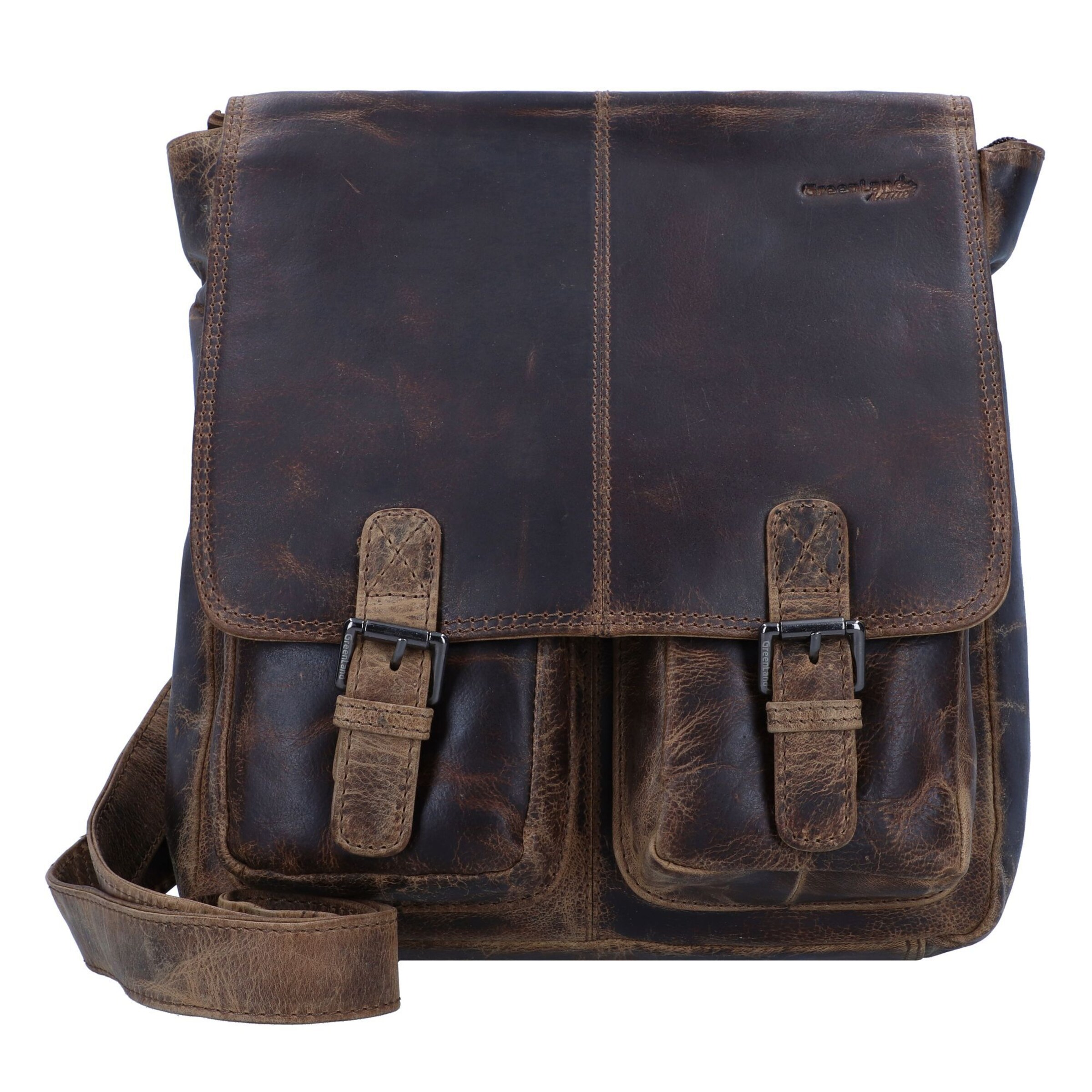 Greenland Nature Shoulder bag 'Montana' in Brown
