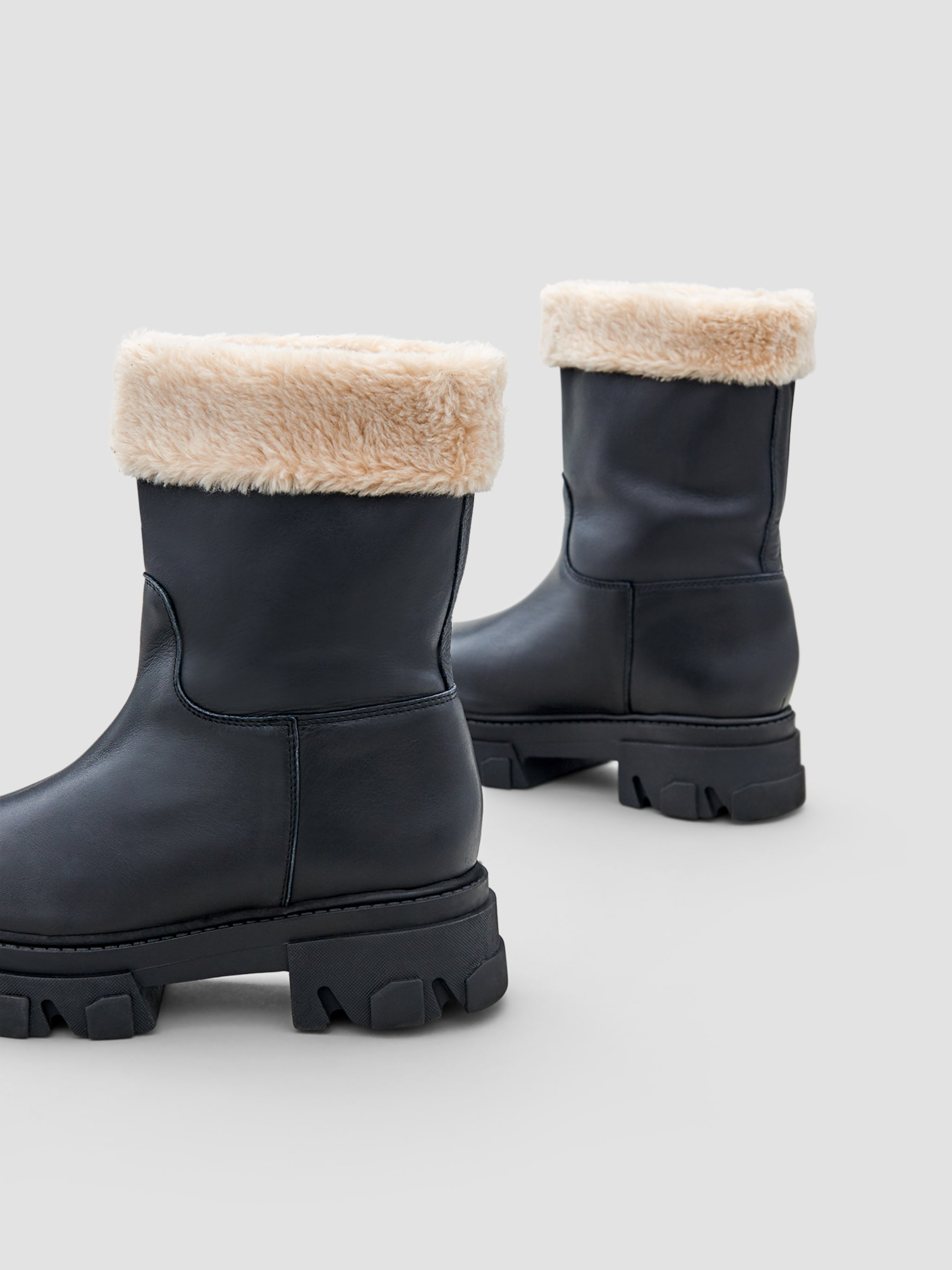 EDITED Produits Boots 'Ruby' noir