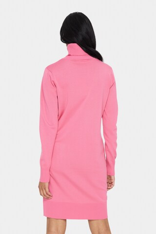 SAINT TROPEZ Kleid in Pink