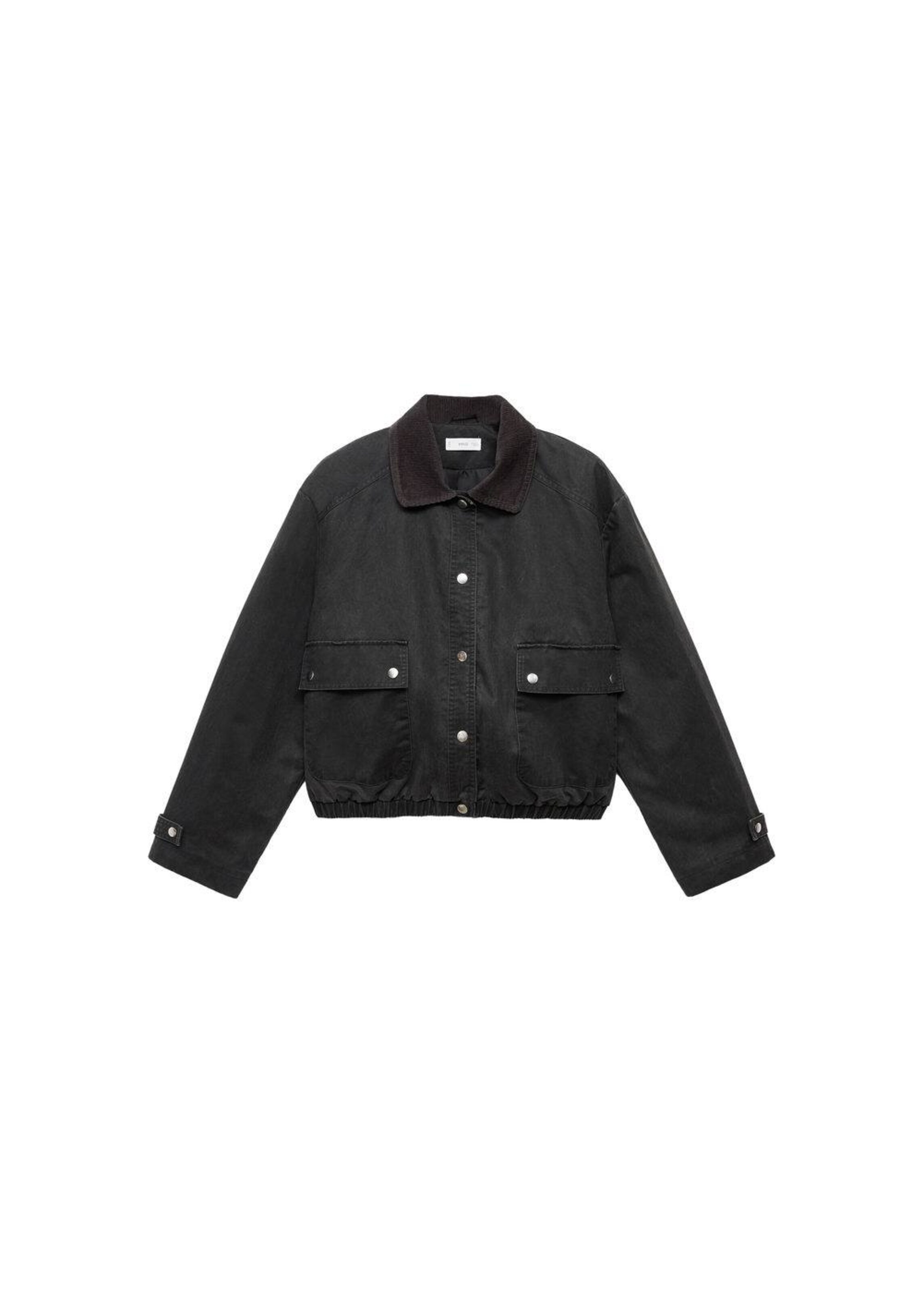 MANGO TEEN Jacke 'Bomby' in anthrazit, Produktansicht