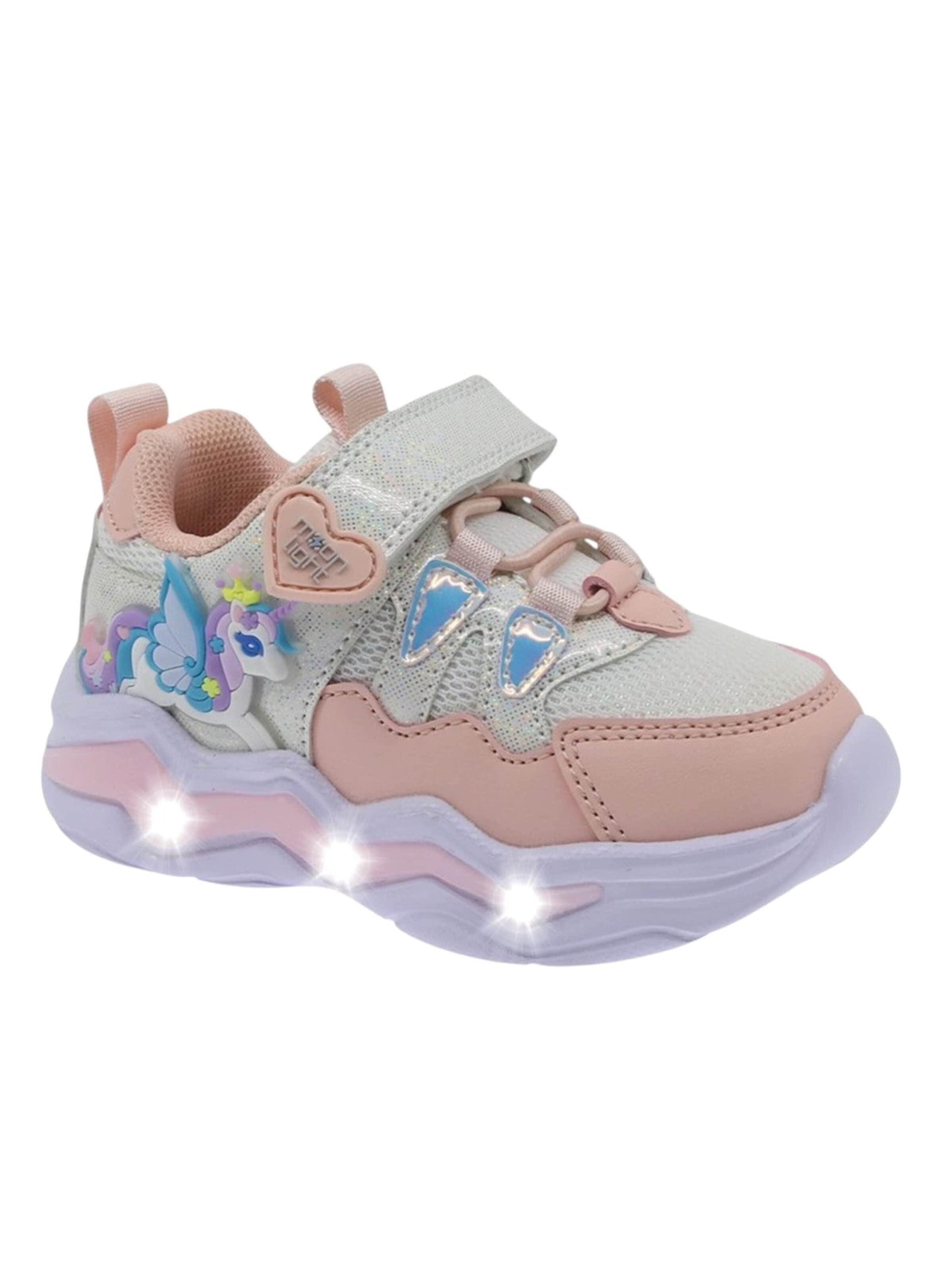 Baskets 'Lighting Shoes' Beppi en rose : devant