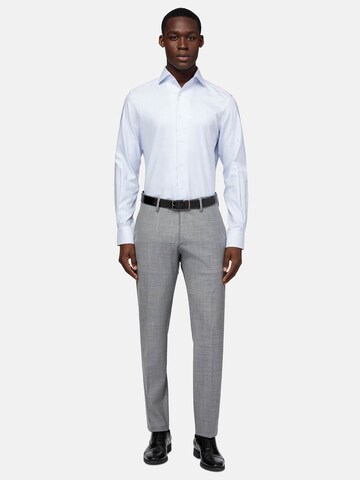 Boggi Milano Regular Fit Hemd in Blau