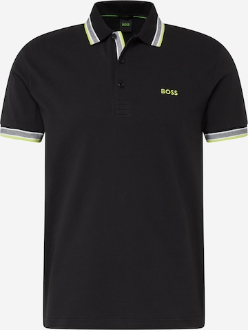 T-Shirt 'Paddy' BOSS Green en noir : devant