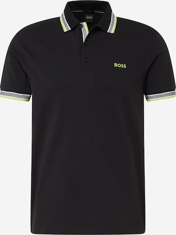 BOSS Green - Camiseta 'Paddy' en negro: frente