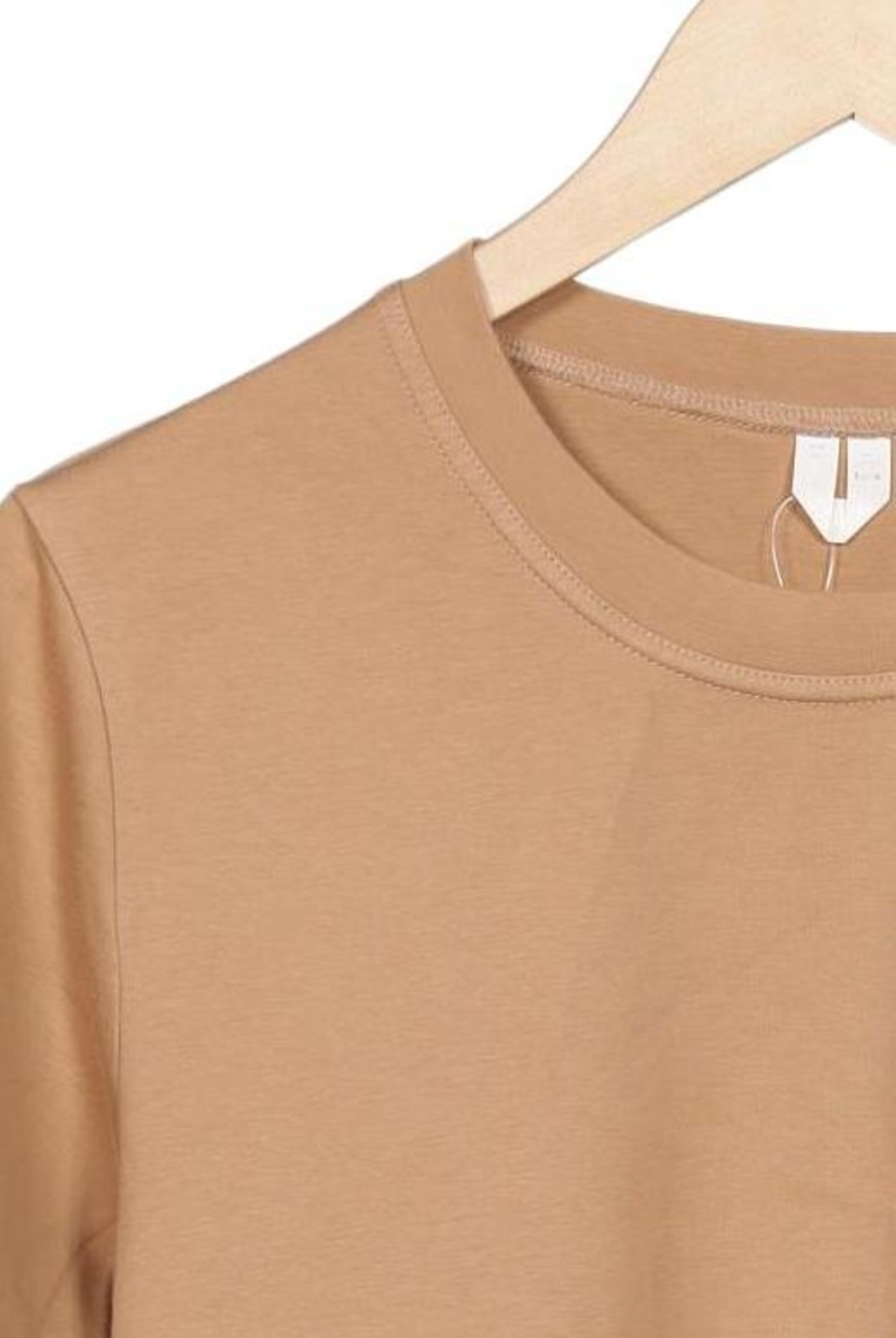 Arket Top & Shirt in L in Beige