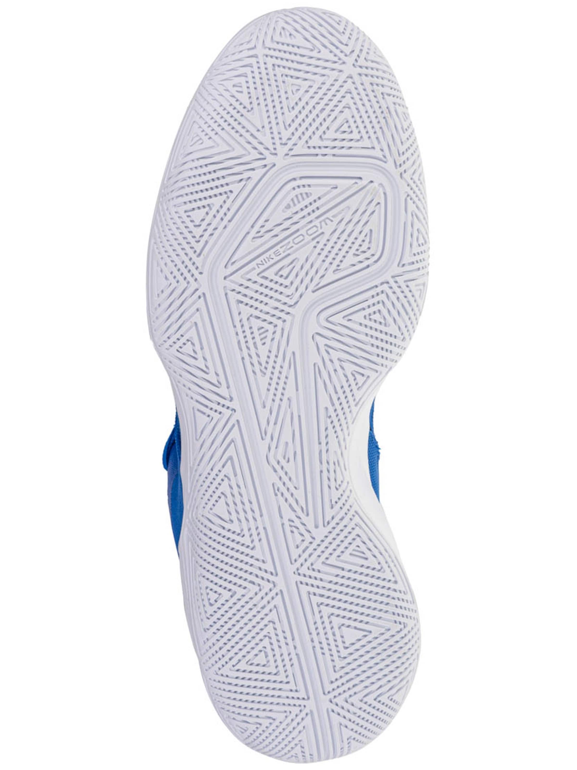 NIKE Athletic Shoes 'Zoom Hyperspeed Court' in Blue
