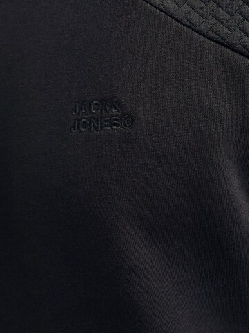 JACK & JONES Sweatshirt 'JJESTAPLE' in Schwarz