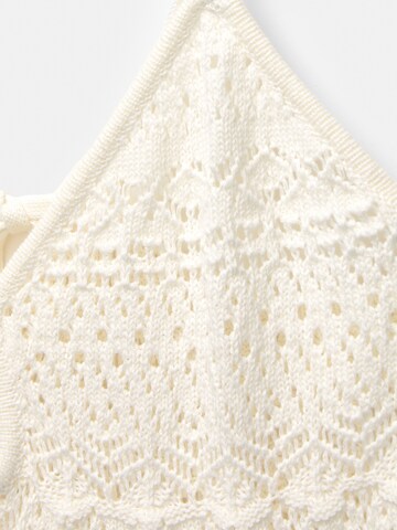 Pull&Bear Kleid 'VESTIDO' in Beige