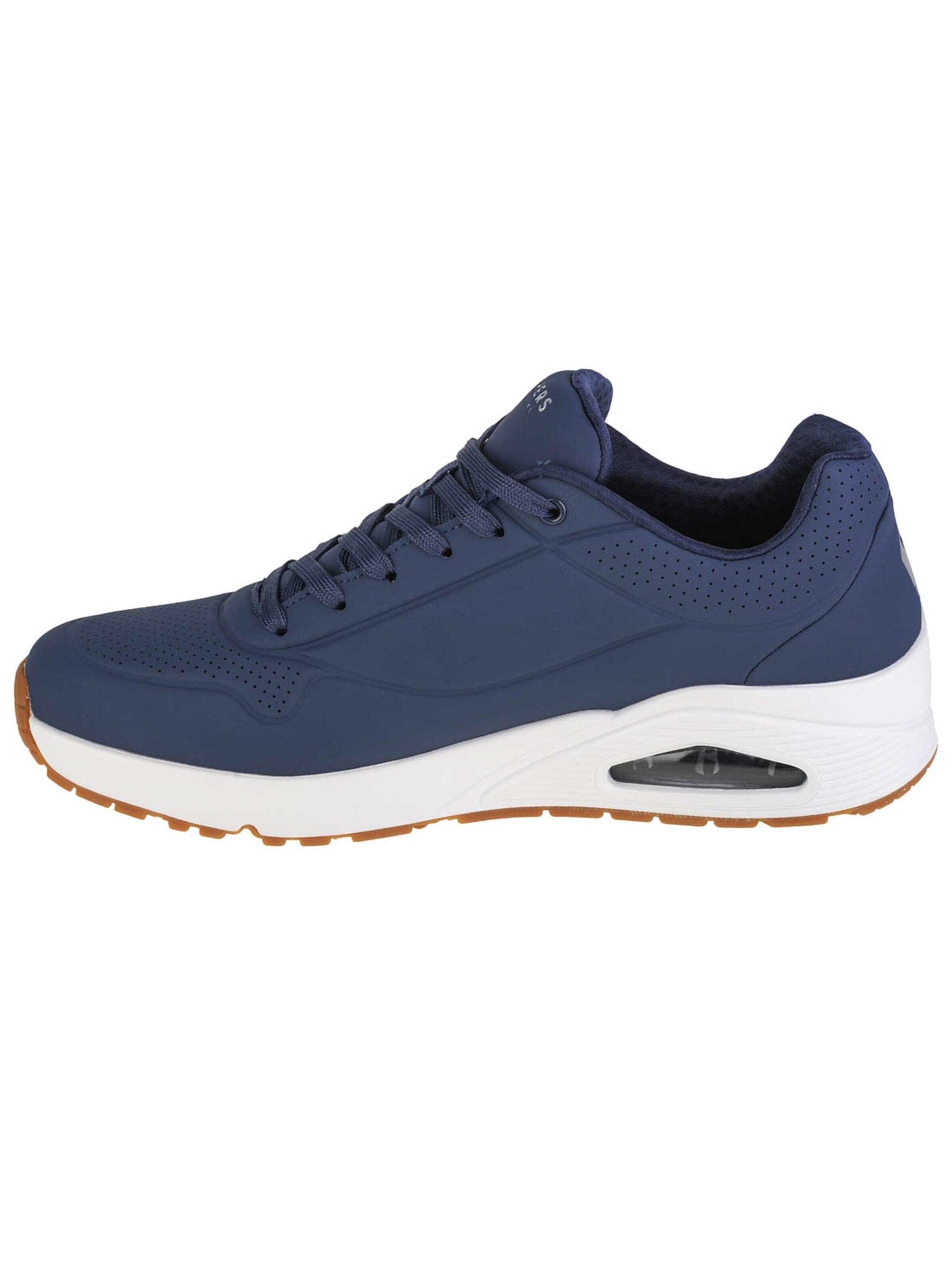 SKECHERS Sneakers laag 'Skechers Uno-Stand On Air' in Blauw