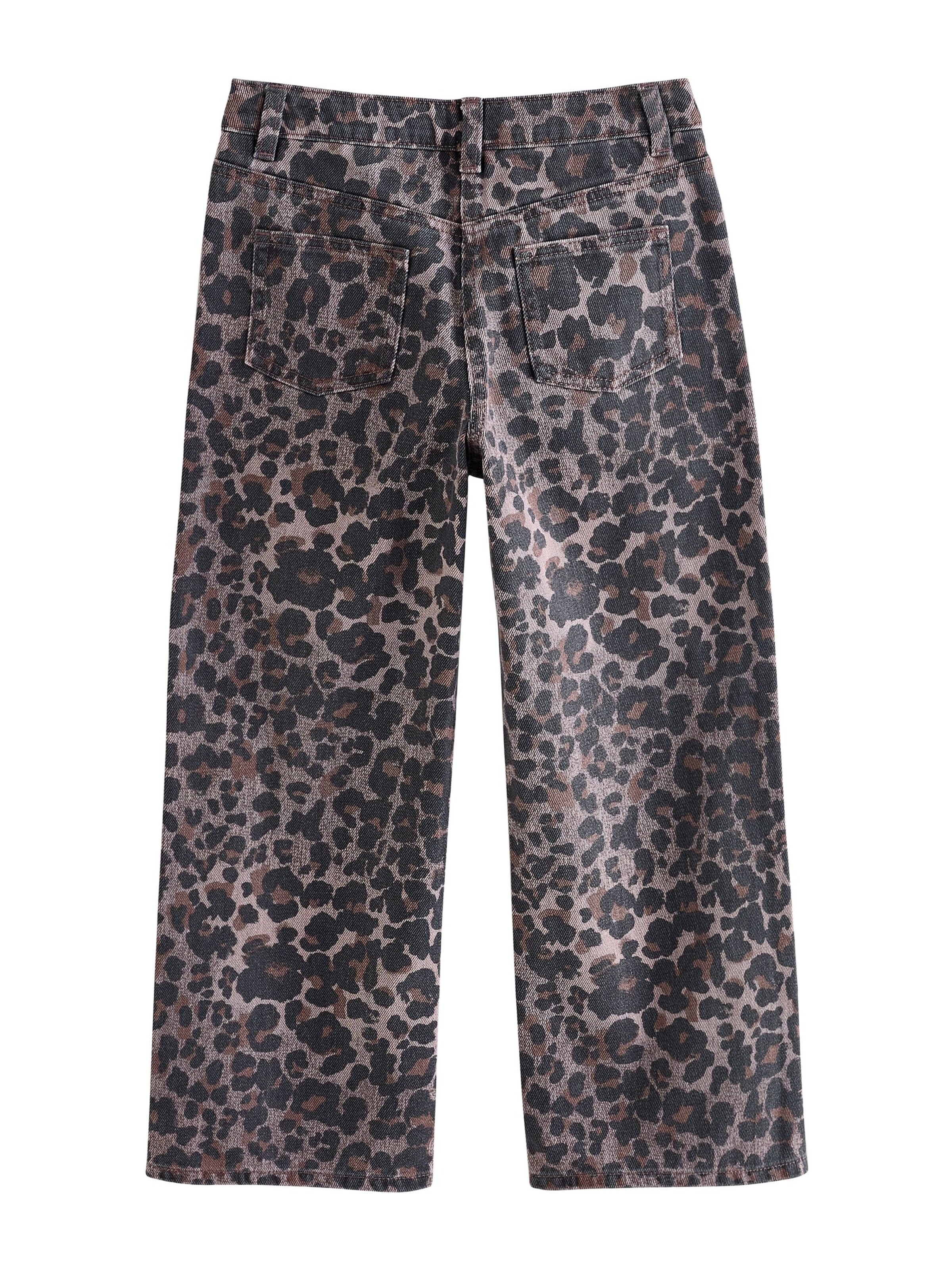 Next Обычный Джинсы в Коричневый