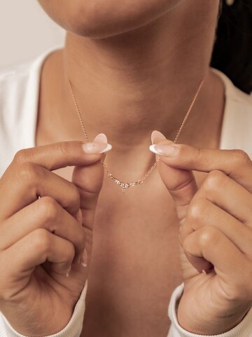 Hey Happiness Ketting 'Crown Spark' in Goud