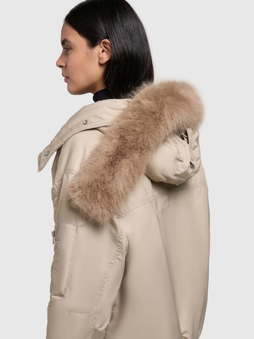 Veste d’hiver 'Cela' khujo en beige