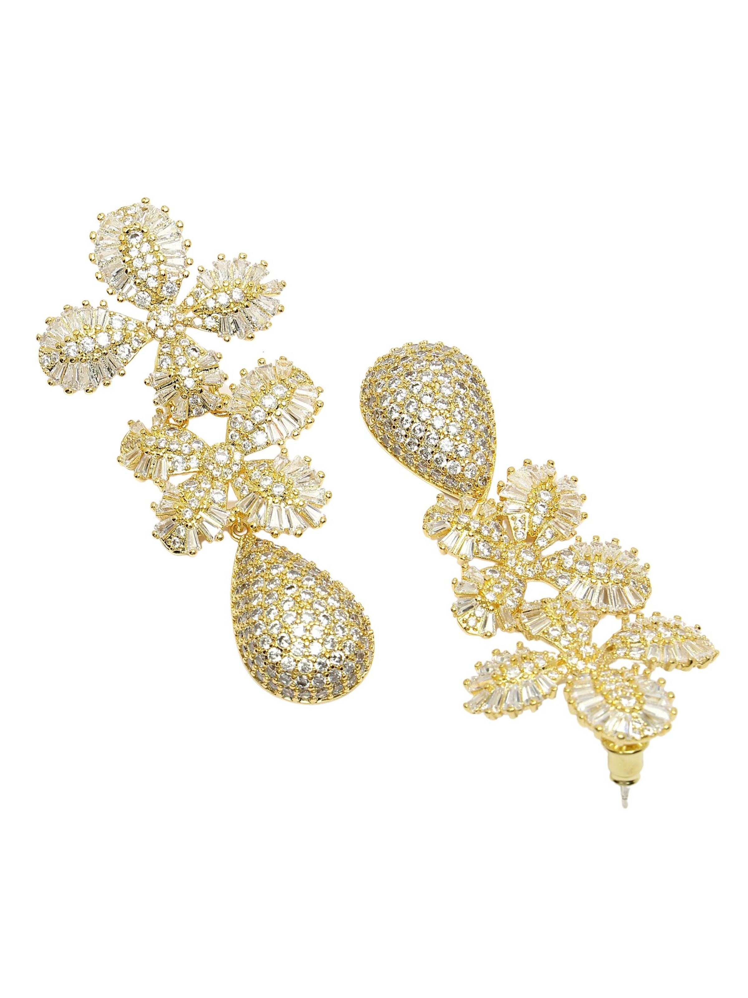 AVANT-GARDE PARIS Oorbellen 'Terezasa' in Goud