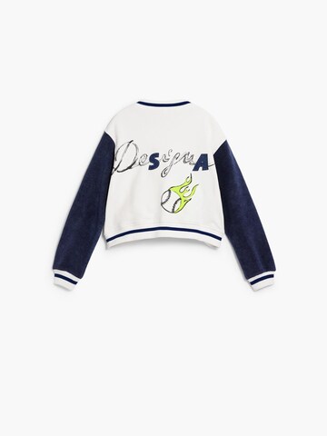 Desigual Суичъри с качулка в бяло