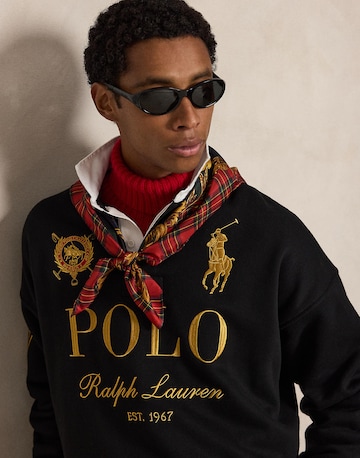 Polo Ralph Lauren Mikina – černá
