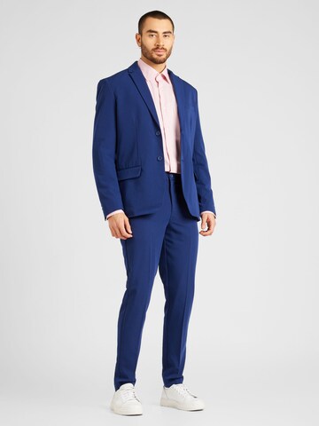 Only & Sons Regular Trousers with creases 'Eve' in Blue