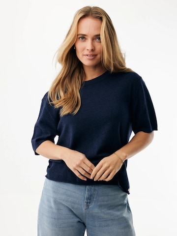 Pullover 'Camelia' di MEXX in blu: frontale