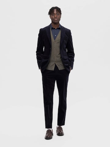 SELECTED HOMME Slim fit Suit Jacket 'BOE' in Blue