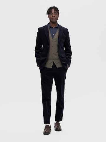 Slim fit Giacca da completo 'BOE' di SELECTED HOMME in blu