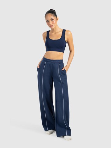 Smilodox Loosefit Jogginghose ' Siara ' in Blau