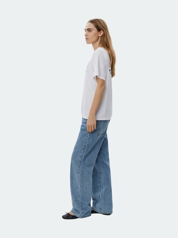 T-shirt 'Louise' Sofie Schnoor en blanc