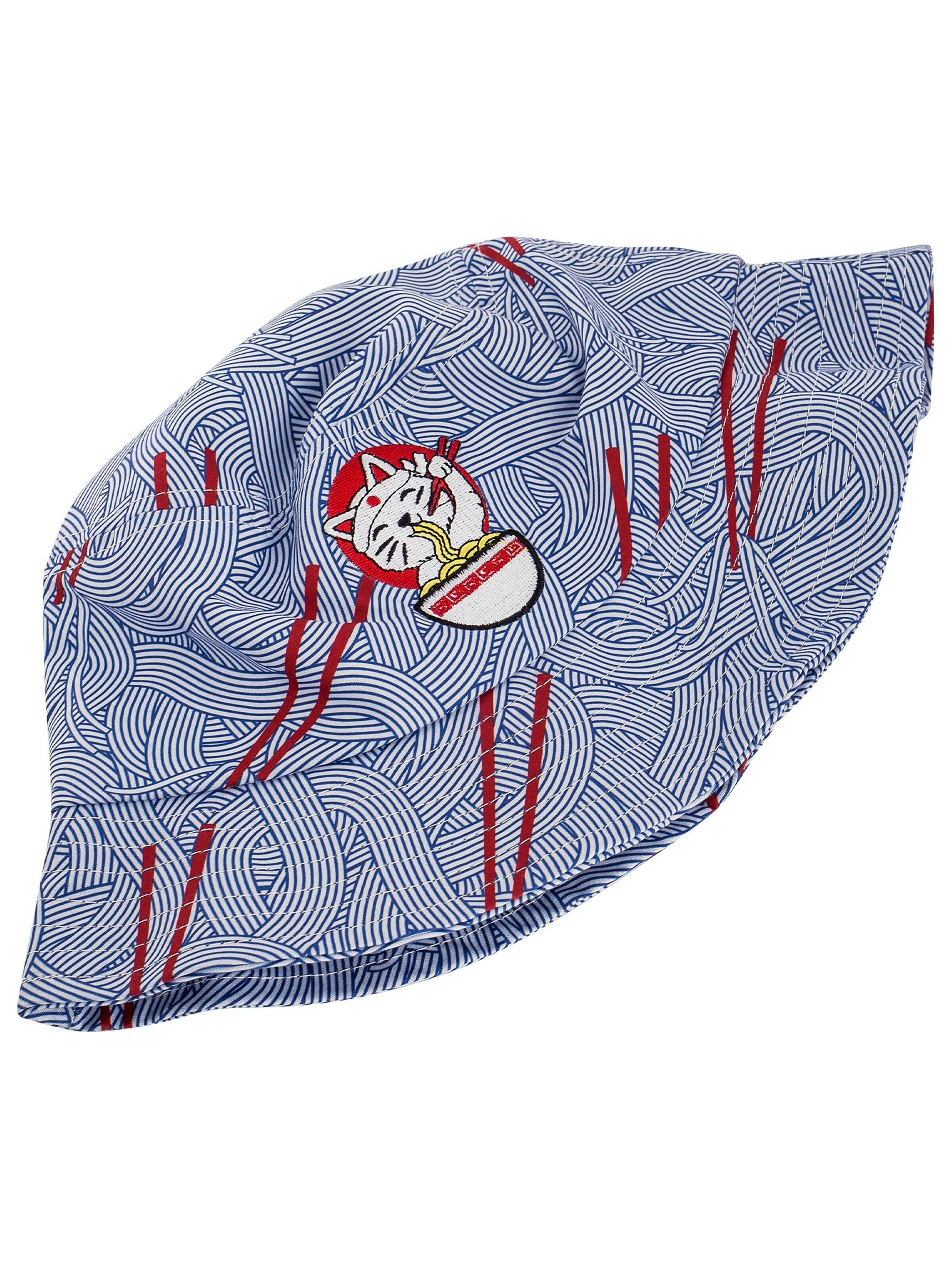 Blackskies Hat 'Tropical Flamingo Vol. II' in Blue