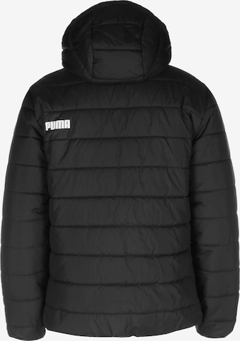 PUMA Sportjacke 'Essentials' in Schwarz