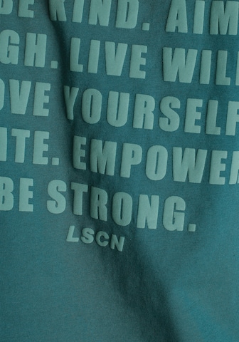 LASCANA T-Shirt in Grün