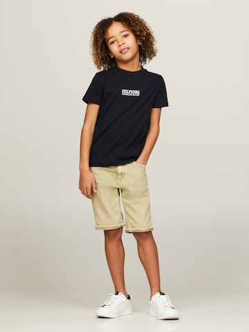 TOMMY HILFIGER Tričko – modrá