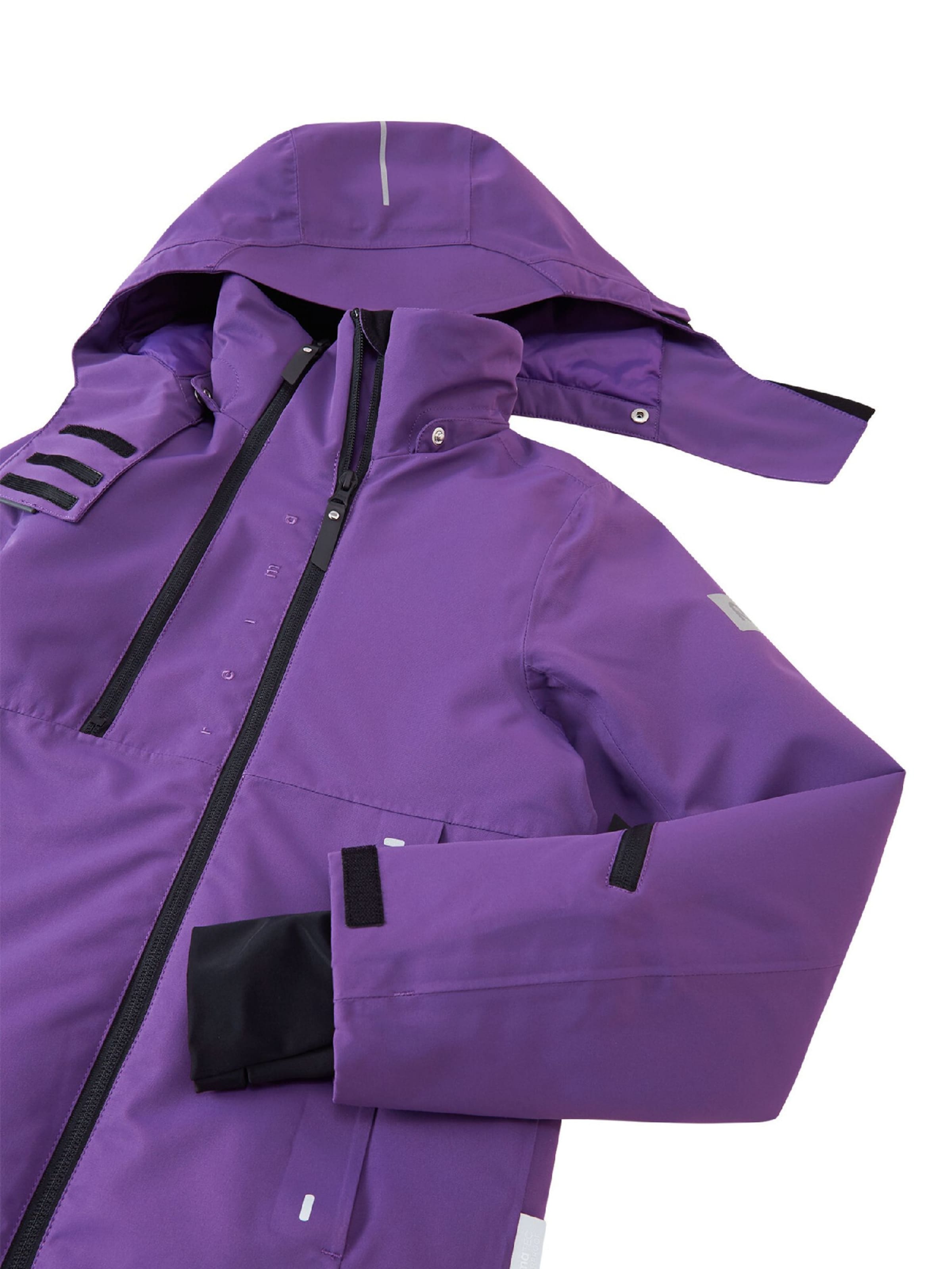 Reima Outdoor jacket ' Perille ' in Purple: front