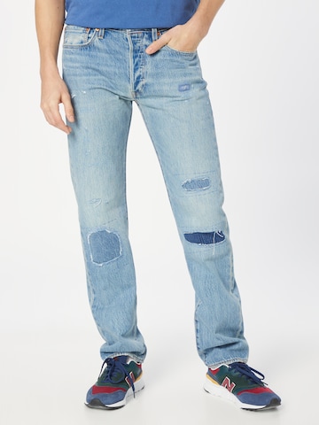 mėlyna LEVI'S ® Standartinis Džinsai '501 Levi's Original': priekis