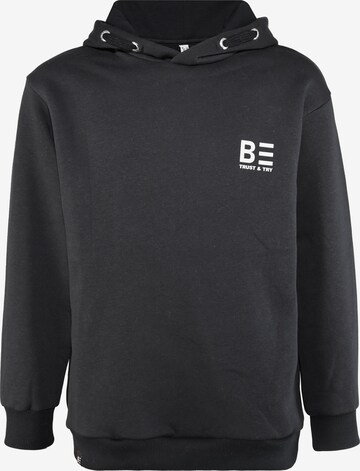 BLUE EFFECT Sweatshirt in Black: front