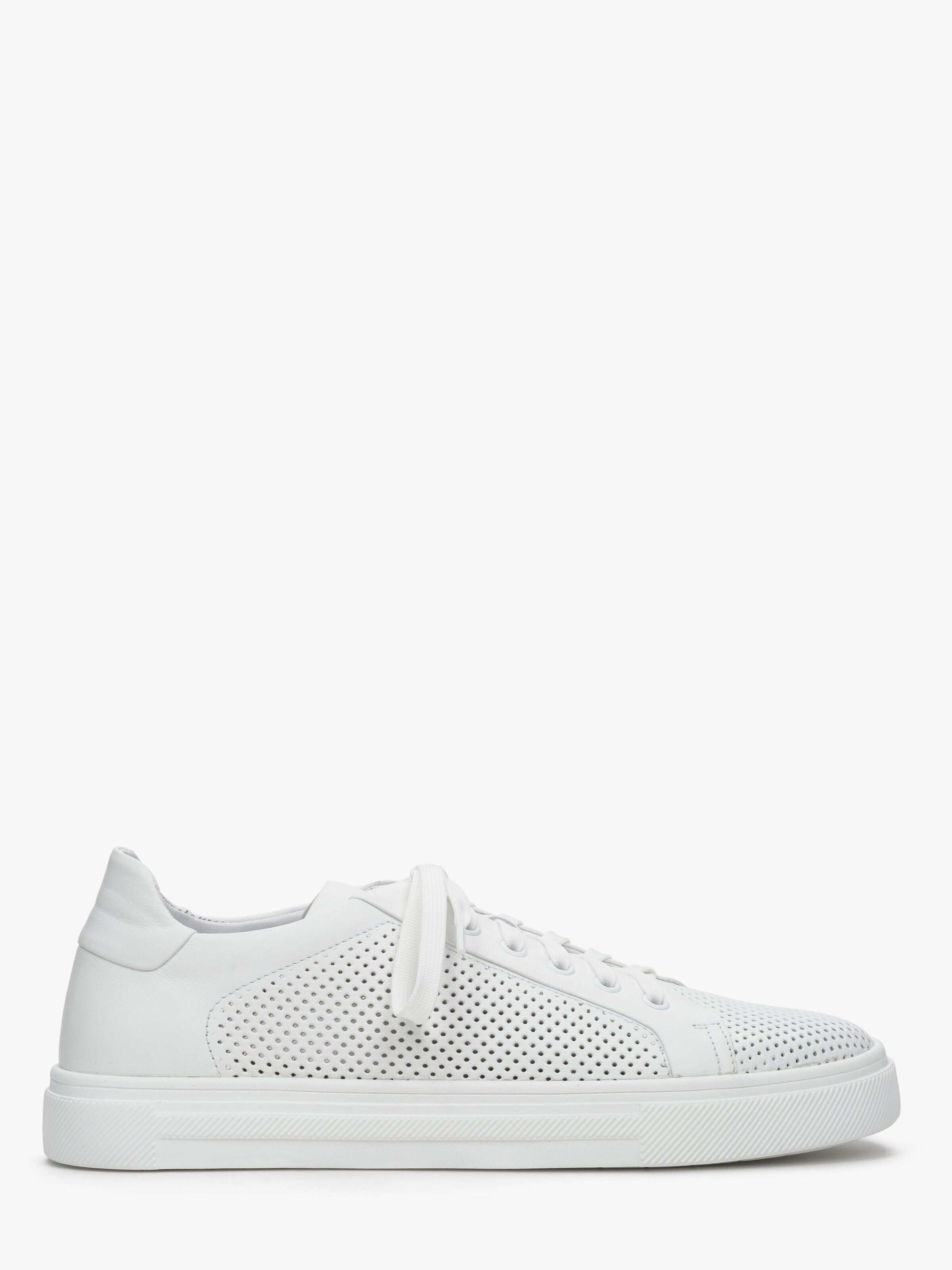 Estro Sneaker low '12056' i hvid: forside