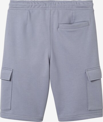 TOM TAILOR Regular Pants in Grey