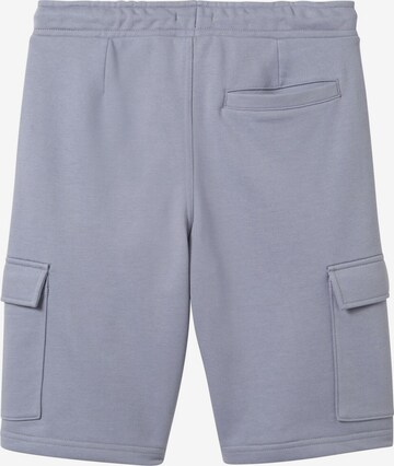 Regular Pantalon TOM TAILOR en gris