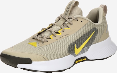 Nike Sportswear Matalavartiset tennarit 'JUNIPER TRAIL 3' värissä keltainen / khaki, Tuotenäkymä