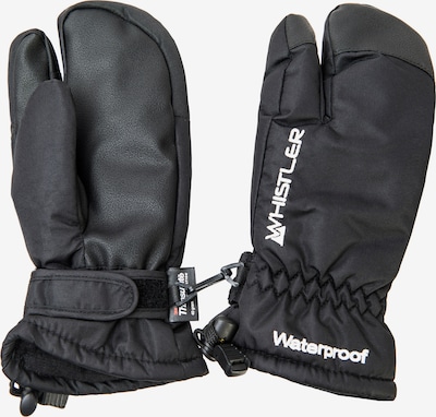 Whistler 3 Finger-Handschuhe 'Zermatt' in schwarz, Produktansicht