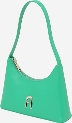 FURLA Чанта за през рамо 'DIAMANTE' в зелено: отпред